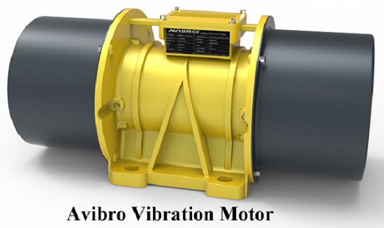 موتور ویبره صنعتی مارک آویبرو
